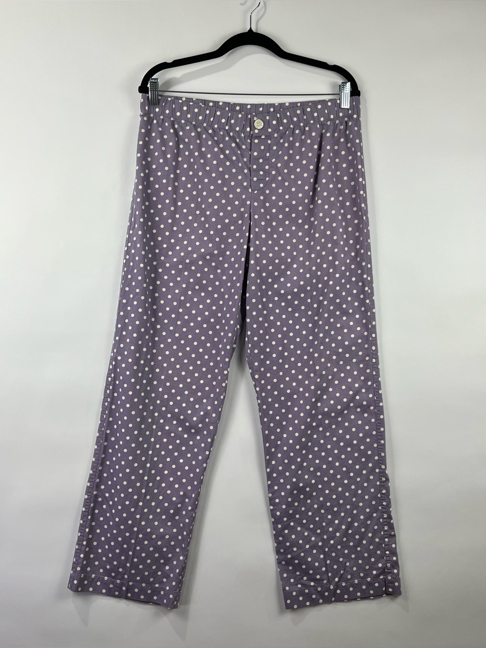 SO NWOT Sleepwear 100% Cotton Elastic Waist Wide Leg Lounge Pajama Pants L